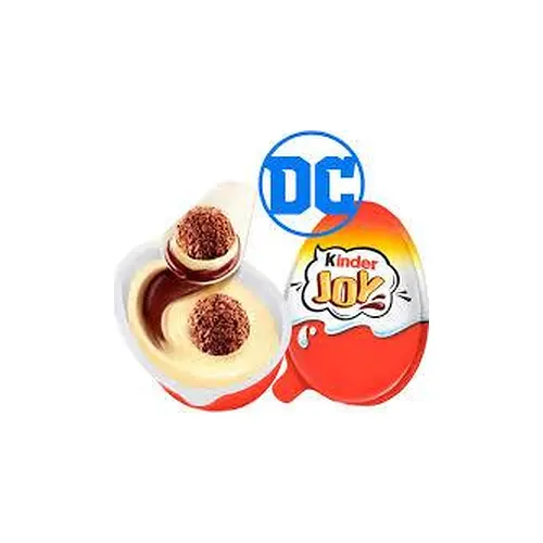 Киндер сюрприз Kinder Joy Funko DC Comics 20г