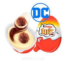 Кіндер сюрприз Kinder Joy Funko DC Comics 20г