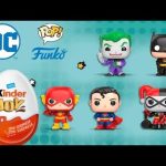 Кіндер сюрприз Kinder Joy Funko DC Comics 20г