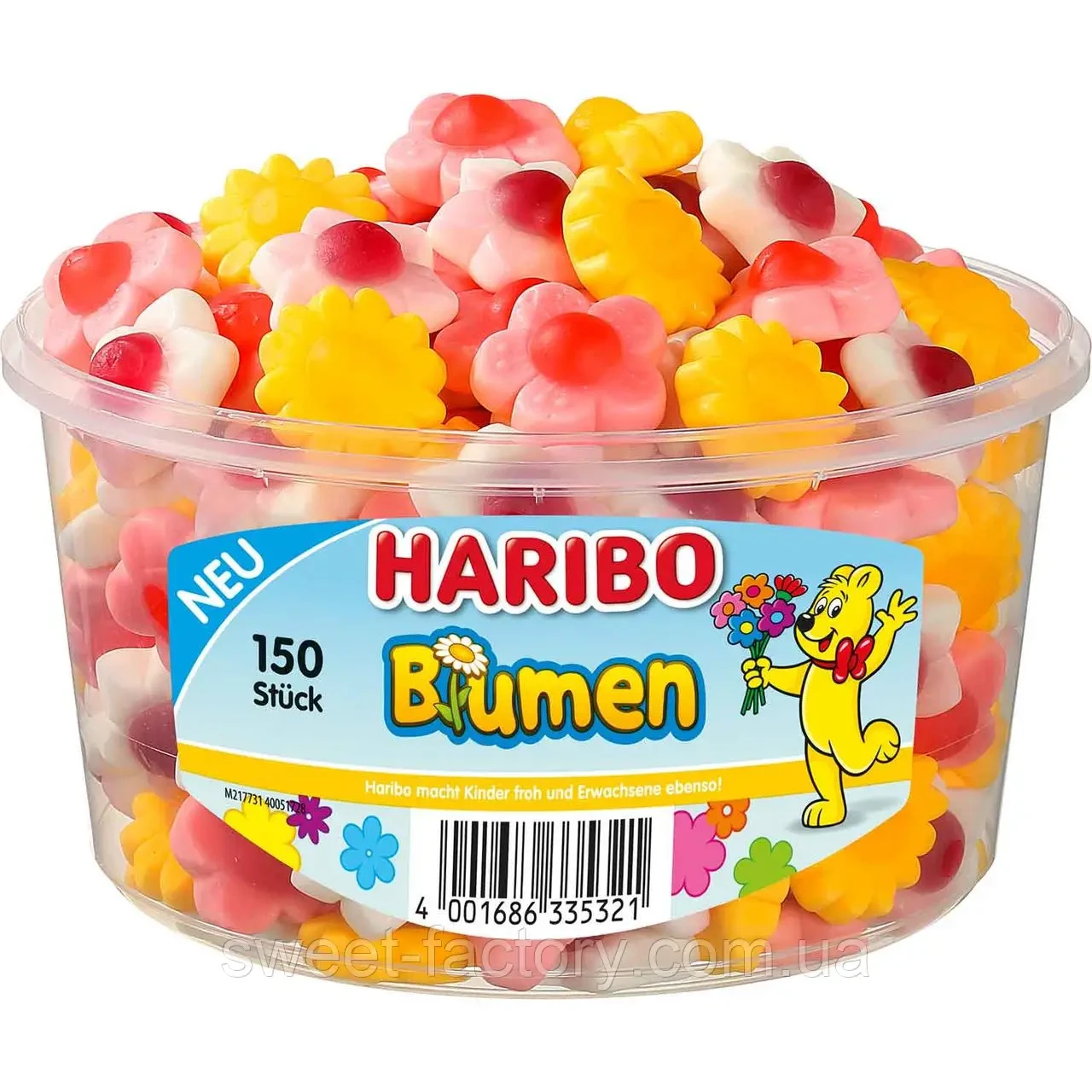 Желейні цукерки Haribo Color-Rado Німеччина 360г