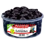 Желейні лакричні цукерки Равлика Haribo Lakritz Schnecken 200 г Німеччина