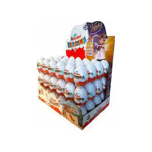 Кіндер сюрприз Kinder Surprise WONKA 20г