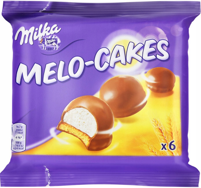 Печиво зі шматочками шоколаду та лісовим горіхом Milka Choco Cookies Nut 135 г Швейцарія