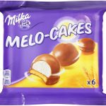Тістечко Milka Melo-Cakes 6 шт./100г Бельгія