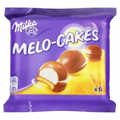 Тістечко Milka Melo-Cakes 6 шт./100г Бельгія