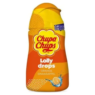 Сироп вишневий БЕЗ САХАРА Chupa Chups Lolly Drops 48 мл Нідерланди