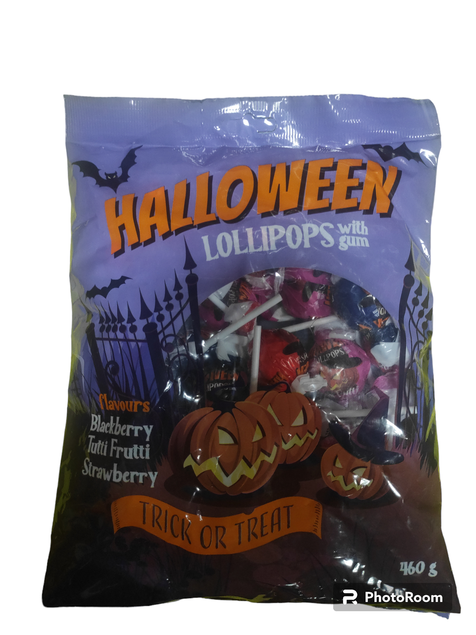 Льодяники Кольоровий язик Хелловін Halloween Tongue Painter Sweets 300 г Польща