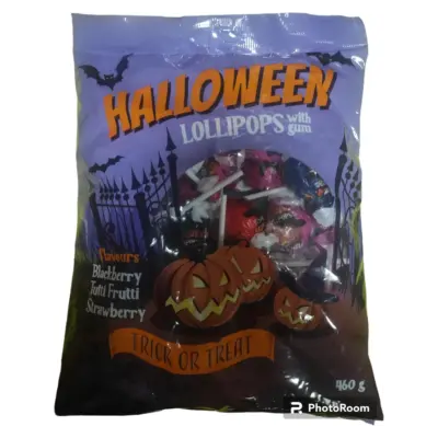 Льодяники з жуйкою Гаманець або життя Halloween Trick or Treat 460 г Нідерланди