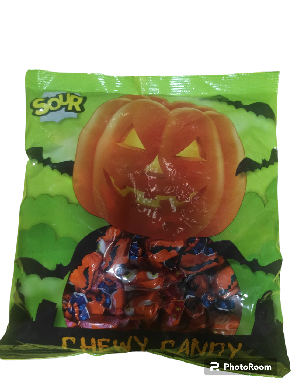 Кислі жувальні цукерки Sour Chewy Candy 450 г Іспанія