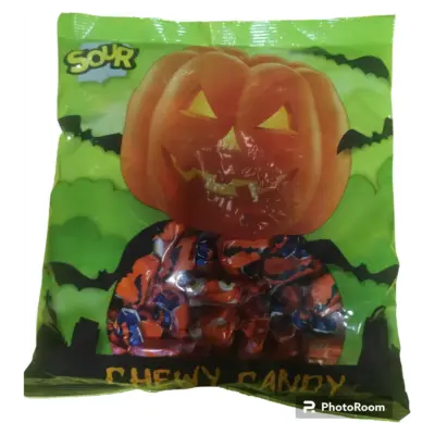 Желейні цукерки Кістки скелета Halloween Super Sour Boner 200 г Польща