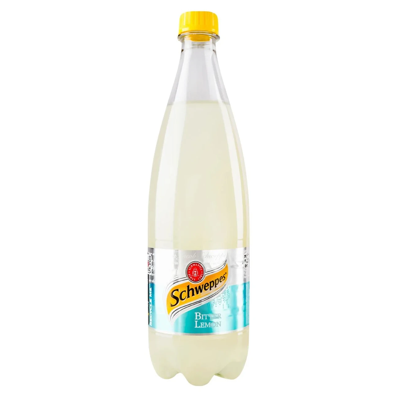 Напій газований Schweppes Bitter Lemon 0,75л ПЕТ