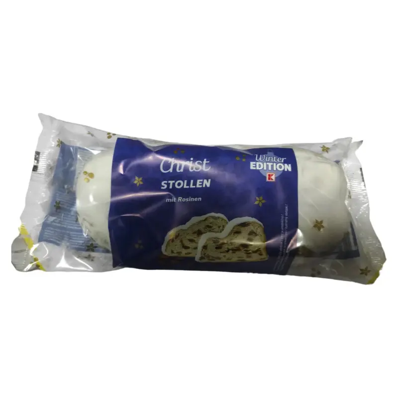 Різдвяний Штолен з родзинками K-Classic Winter Edotion Christ Stollen 750 г Німеччина