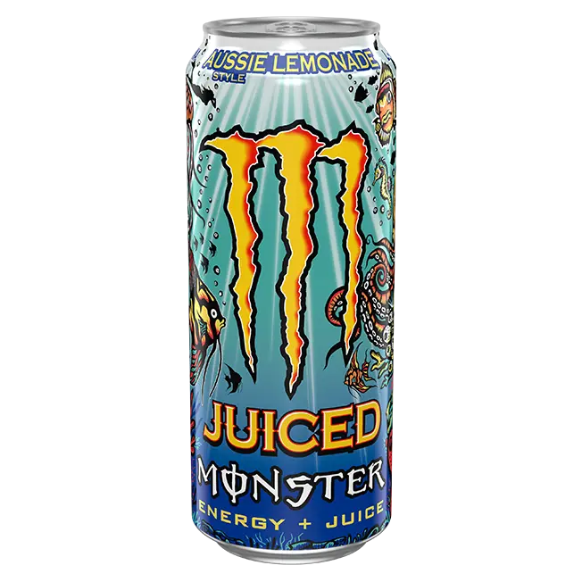 Енергетичний напій Monster Juiced Aussie Lemonade 0.5л Ірландія