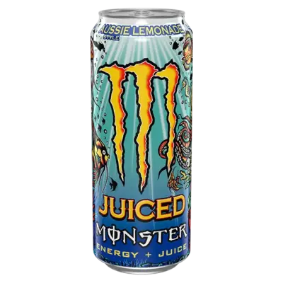 Енергетичний напій Monster Juiced Aussie Lemonade 0.5л Ірландія