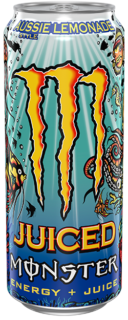 Енергетичний напій Monster Juiced Aussie Lemonade 0.5л Ірландія