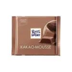 Шоколад з Какао-Мусс Ritter Sport KAKAO-MOUSSE Німеччина 100 г