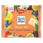 Шоколад Манго — Маракуя Ritter Sport Buenos Dias White Mango Maracuja 100 г Німеччина