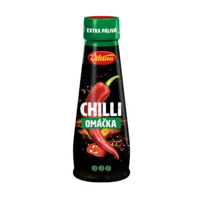 Соус чилі на томатній основі Vitana Chilli Omacka 180 мл Чехія