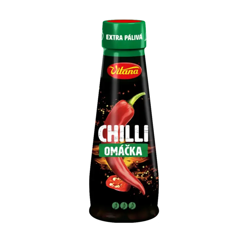 Соус чилі на томатній основі Vitana Chilli Omacka 180 мл Чехія