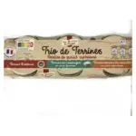 Паштет м’ясний 3 види Les Terrines Du Bocage (3х180г) 540г Франція