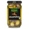Острый перец халапенью кусочками Bernal Jalapenoc 300г Испания