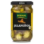 Острый перец халапенью кусочками Bernal Jalapenoc 300г Испания