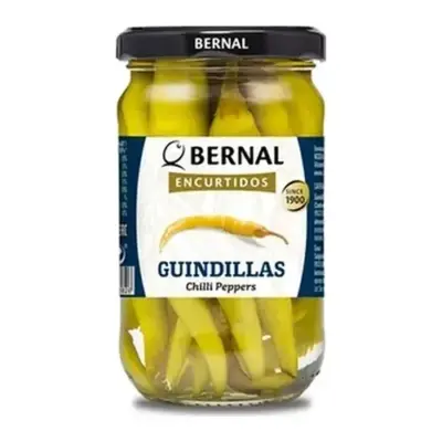 Гострий перець чилі Bernal Guindillas 300/110г Іспанія