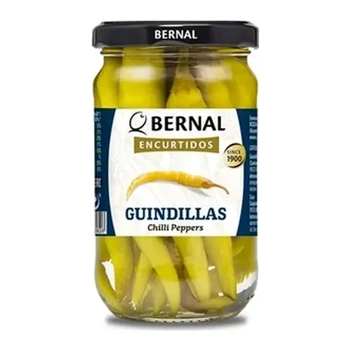 Гострий перець чилі Bernal Guindillas 300/110г Іспанія