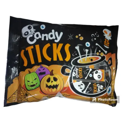 Льодяники з фруктовим смаком Candy Sticks (25x2.6г) 65 г Великобританія