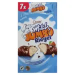 Шоколадно-вафельний батончик із вершково-горіховою начинкою Milch JUMBO Rigel Choceur 150 г Німеччина
