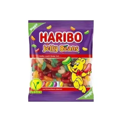 Желейні цукерки Haribo Jelly Beans Vegan (фасольки) Німеччина 160 г