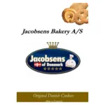 Печиво вершкове JACOBSENS BAKERY SHOP у ж/б 400 г Данія