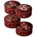 Печиво вершкове Jacobsens Bakery Classic Santa в ж/б 400 г Данія