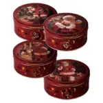 Печиво вершкове Jacobsens Bakery Classic Santa в ж/б 150 г Данія
