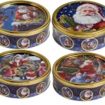 Печиво вершкове Jacobsens Bakery Nostalgic Santa в ж/б 340 г Данія