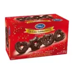 Імбирні пряники в темному шоколаді Only Schoko Lebkuchen 500 г Австрія