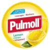 Льодяники (конфети) Лимон + вітамін C БЕЗ САХАРА Pulmoll Lemon Citron + vitanin C 45 г Німеччина