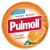 Льодяники (цукерки) Апельсин + вітамін С БЕЗ ЦУКРУ Pulmoll Orange +vitamin C 45г Німеччина