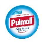 Льодяники (цукерки) З вітаміном С БЕЗ ЦУКРУ Pulmoll Extra Strong + vitamin C 45г Німеччина