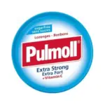 Льодяники (цукерки) З вітаміном С БЕЗ ЦУКРУ Pulmoll Extra Strong + vitamin C 45г Німеччина