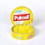 Льодяники (цукерки) Лимон + вітамін С БЕЗ ЦУКРУ Pulmoll Lemon Citron + vitanin C 45г Німеччина