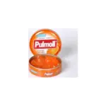 Льодяники (конфети) Апельсин + вітамін C БЕЗ САХАРА Pulmoll Orange +vitamin C 45 г Німеччина