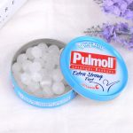 Льодяники (цукерки) З вітаміном С БЕЗ ЦУКРУ Pulmoll Extra Strong + vitamin C 45г Німеччина