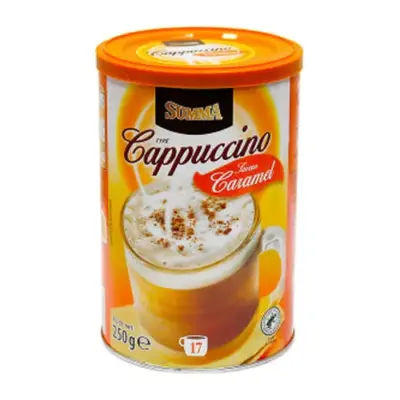 Капучино карамельний Summa Cappuccino Caramel 250 г Німеччина