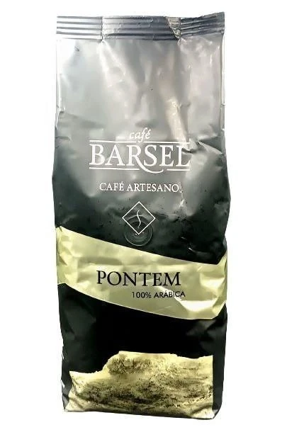 Кава в зернах "Авторська Кава" 100% арабіка Barsel Cafe Artesano Pontem 1кг Іспанія