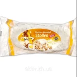 Різдвяний кекс (Штоллен) з марципаном і родзинками Goldora Edelmarzipan Stollen1кг Німеччина