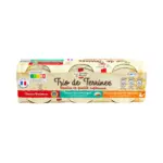 Паштет м’ясний 3 види Les Terrines Du Bocage (3х180г) 540г Франція