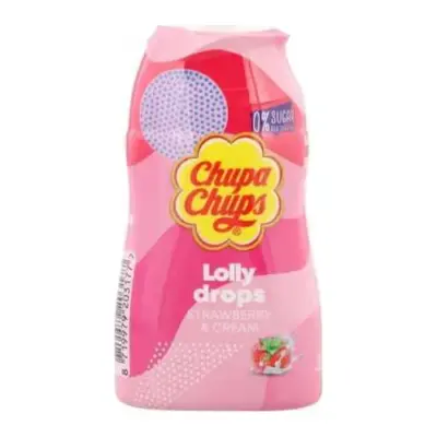 Сироп вишневий БЕЗ САХАРА Chupa Chups Lolly Drops 48 мл Нідерланди