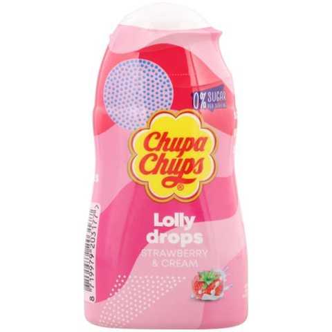 Сироп вишневий БЕЗ САХАРА Chupa Chups Lolly Drops 48 мл Нідерланди