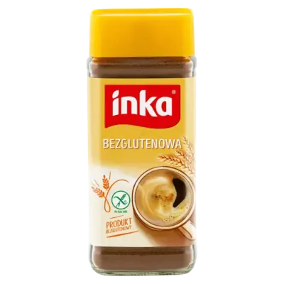 Зерновий напій БЕЗ ГЛЮТЕНА Inka Bezglutenowa 100 г Польща